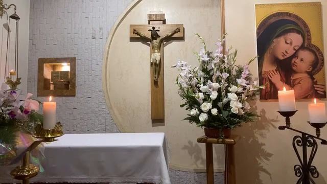 Ora con nosotros el Santo Rosario Vocacional Madre del Buen Consejo 8:30 p.m. Con los Discípulos B. смотреть онлайн