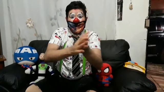 Aprende 🙇♂️ a usar el GEL ANTIBACTERIAL con él pequeño SANTI 👼 y el payaso TIKITIN🎉 смотреть онлайн