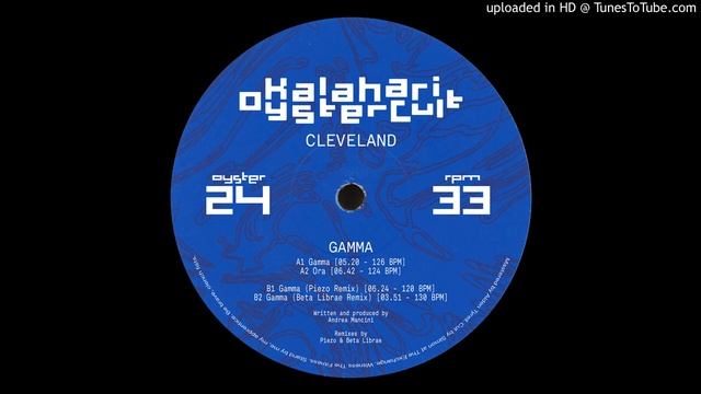 Cleveland - Gamma (OYSTER24 - Kalahari Oyster Cult) смотреть онлайн