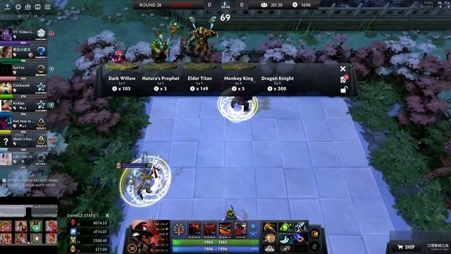WHO WILL WIN ? AXE [ AI - AUTO ] VS FACELESS VOID [ HUMAN - MANUAL ] | DAWN OF WAR DOTA 2 GAMEPLAY смотреть онлайн