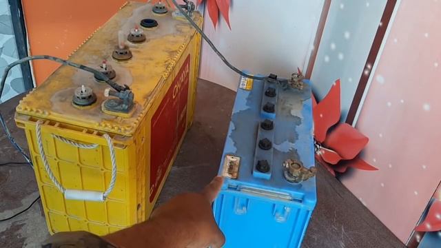 ▶️ inverter battery ko series connection 100% смотреть онлайн