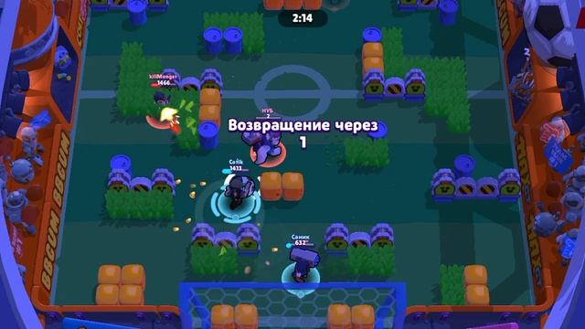 Собирание старпоинтов с трофейной лиги и пуш Ниты #1 часть.Brawl Stars. смотреть онлайн