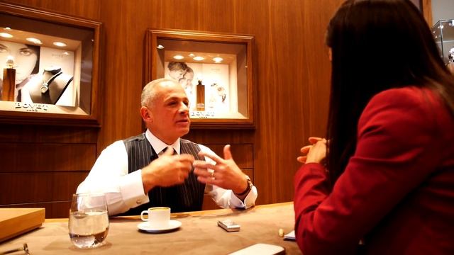 BOVET - interview with Bovet owner Pascal Raffy filmed by MaxMedia NY / Valery Shpak смотреть онлайн