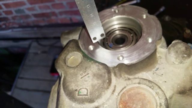 сборка ,преднатяг вторичного вала ниссан альмера Часть 6 смотреть онлайн