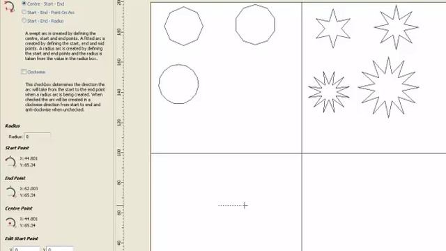 ArtCAM JewelSmith Tutorial - Using the vector tools смотреть онлайн