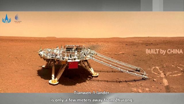 China National Space Administration released Mars images taken by Zhurong Rover | 中國發布了祝融火星探測器拍攝的照片 смотреть онлайн