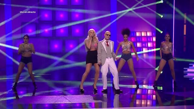 Juanra Bonet y Lorena Gómez son Pitbull y Christina Aguilera en "Feel this moment" -Tu Cara Me Suen смотреть онлайн