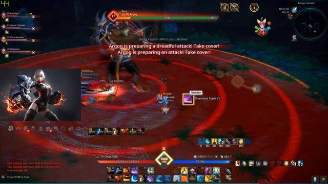 Tera Online - Red Refuge Troll - Full DPS смотреть онлайн