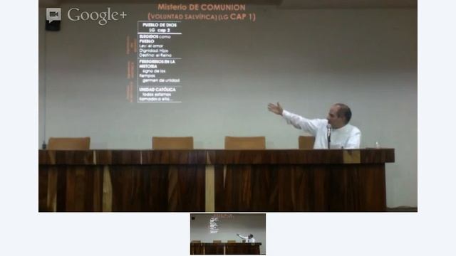 Conferencia LUMEN GENTIUM Pbro. Héctor M. Pérez смотреть онлайн