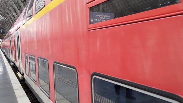 Br 114 DB Regio Ffm Frankfurt am Main 2022 Dosto Sandwich Br 114. смотреть онлайн