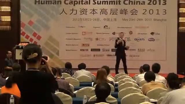 Raf Adams - Conference Moderator Human Capital Summit 2013 смотреть онлайн