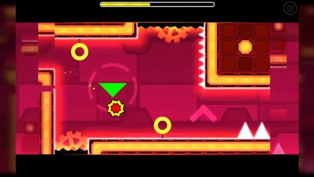 Geometry dash meltodwn уровень 3(все звезды) смотреть онлайн
