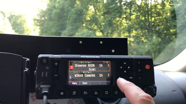Kenwood NX-5800 / NX-5700 Installed смотреть онлайн