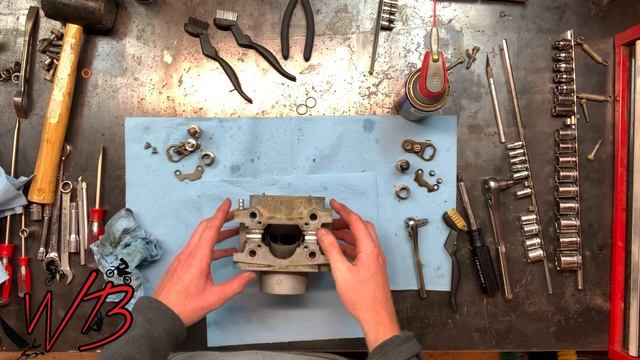 How to rebuild the top end on a KTM 🛠 250/300 xc-w | Power Valve Rebuild | Part 2 смотреть онлайн