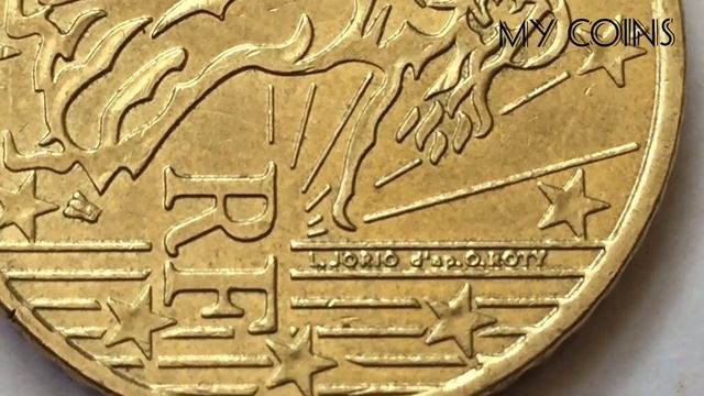 FRANCE 50 EURO CENT 1999 COIN /MY COINS смотреть онлайн