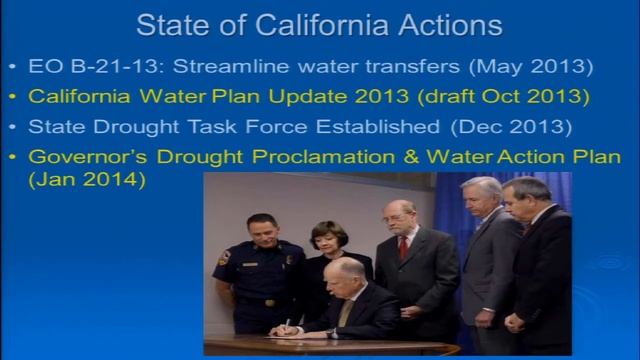 Themes of California Water Plan Update: Integrate, Align and Invest смотреть онлайн