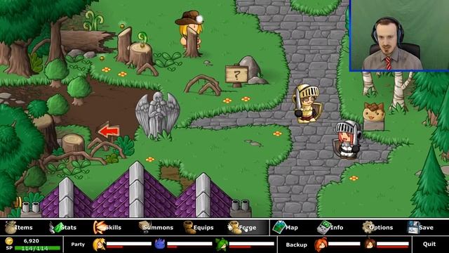 ANNA's Home and....PANTIES?! 😻 Epic Battle Fantasy 5 Let's Play ( uncut ) #045 смотреть онлайн