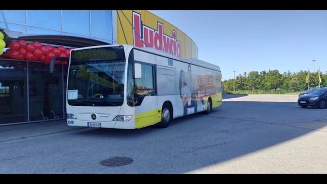[SOUND] Möbel Ludwig Shuttle im Mercedes Benz Citaro Facelift LE смотреть онлайн