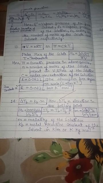 Class 12th 💯 Chemistry 💯 CBSE NCERT 💯🧠 Chapter 1 Solutions 🧠⚛️ All Formulas ⚛️Part 8⚛️ смотреть онлайн