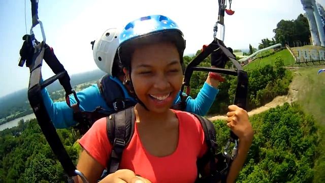 Jugra XXX tandem flight смотреть онлайн