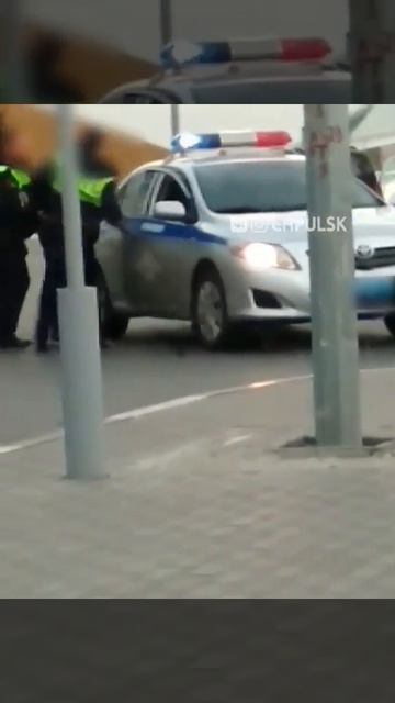 Погоня за мотоциклистом, Ульяновск смотреть онлайн
