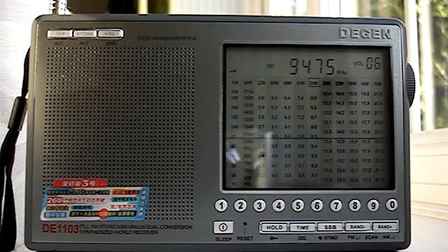 Radio Australia 3pm Degen DE1103 16-11-10.MPG смотреть онлайн