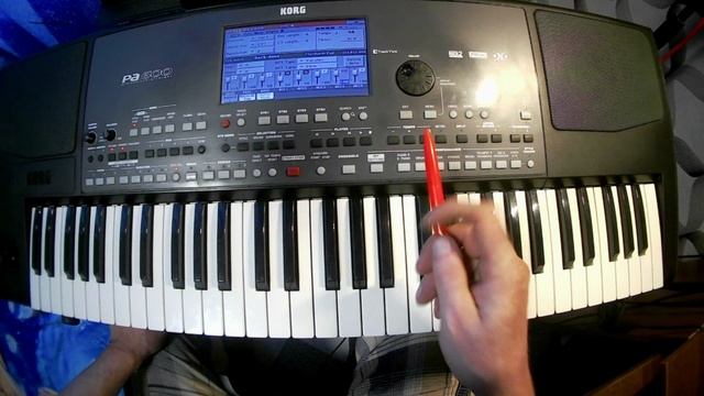 KORG PA   Запись баса с прибамбасами + 2 гитары