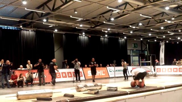 Marius Lalas overhead medley 140, 150 log press, 2x105kg db press смотреть онлайн