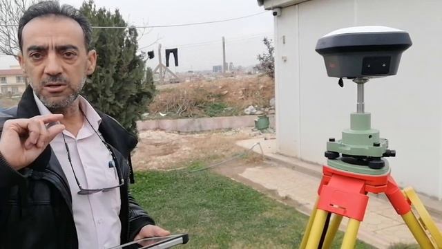 Leica GNSS GS18i Absolute And Relative Static Survey Mode