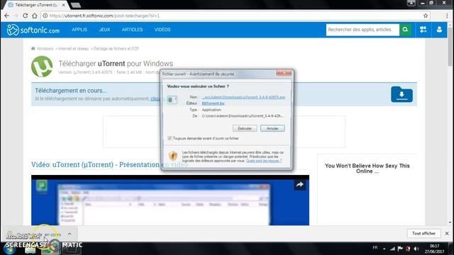 كيفية تحميل torrent بطريقة سهلة # смотреть онлайн