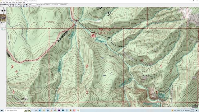 How To Use Trimble's Terrain Navigator Pro Topographical Mapping Software For Safe Off Trail Hiking смотреть онлайн