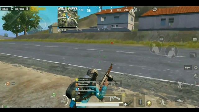 BELAJAR GIROSKOP AUTO ROTI CUK.. PUBG MOBILE смотреть онлайн