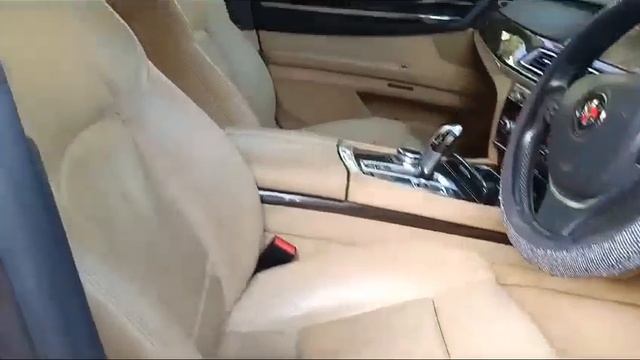 B.M.W. 740LI AT SR LED DSC NAV HUD смотреть онлайн