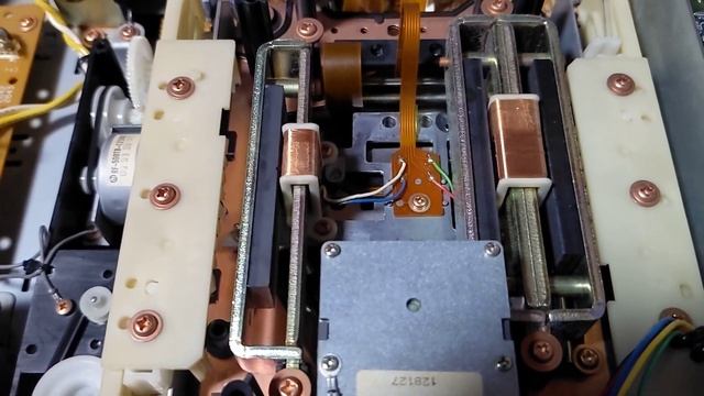 PIONEER Turntable CD Player PD-T06 動作状態内部メカ動画 смотреть онлайн