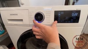 How to reset washing machine SIEMENS iQ500 iSensoric , test mode and stored errors waschmachine.