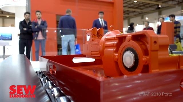 SEW-EURODRIVE EMAF 2018 смотреть онлайн