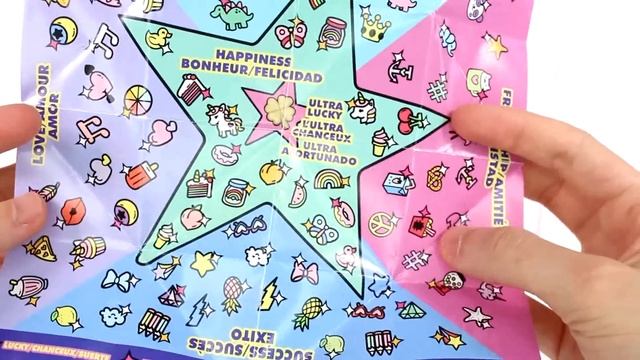 Lucky Fortune Blind Bag Fortune Cookie Charm Bracelet Unboxing Toy Review Wear Your Luck смотреть онлайн