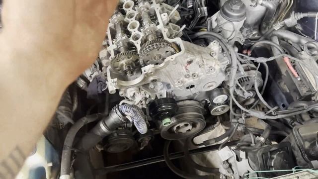 Капитальный ремонт двигателя M47N BMW часть 3 смотреть онлайн