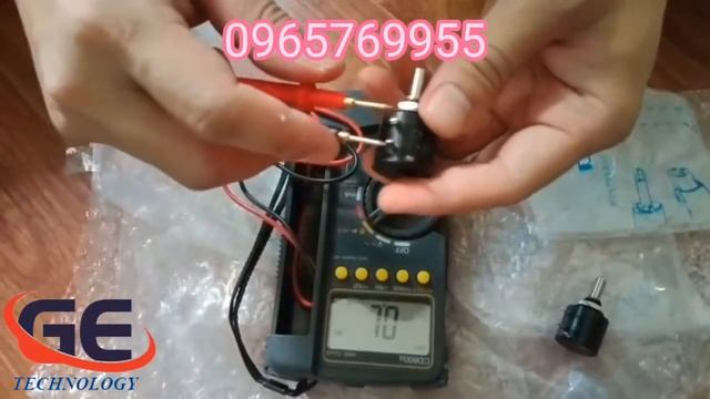 Biến trở Sakae 22HP-10 1k 2k 5k 10k Biến trở tuyến tính Sakae FCP22E SAKAE CP50 1k 2k 5k 10k 0.5% смотреть онлайн