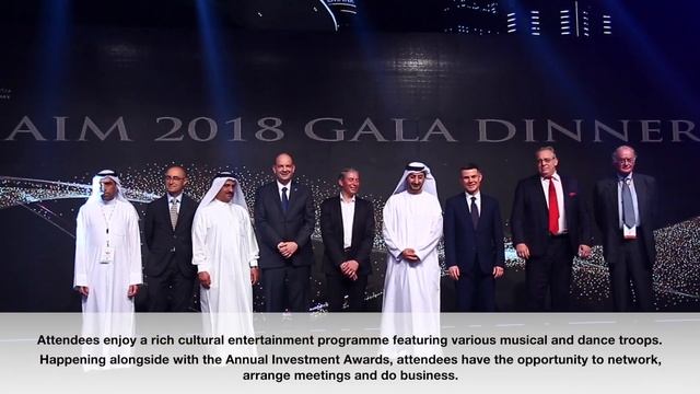 AIM 2019 Feature - Gala Dinner смотреть онлайн