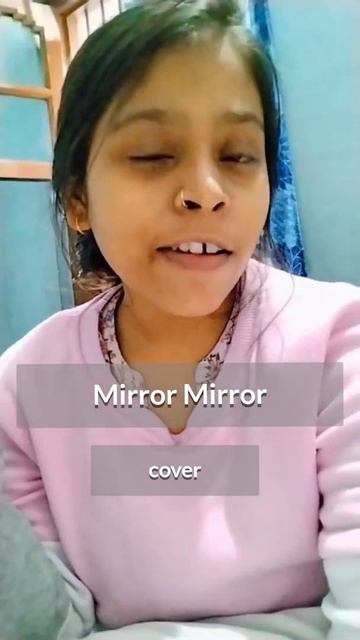 Mirror Mirror song (cover) milli part only | mirror mirror on the wall 👄🪞 #shorts смотреть онлайн