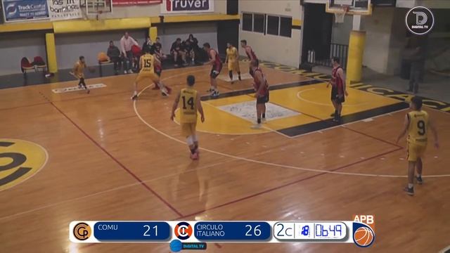 Emisión en directo Digital TV - Torneo Apertura APB 2022 | Comu vs Circulo смотреть онлайн