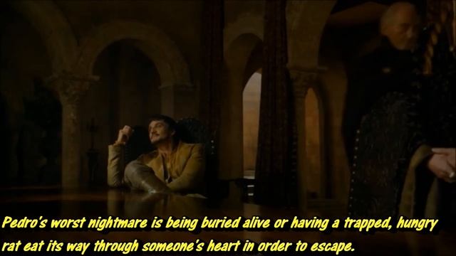 Meet the Actor: Pedro Pascal (Oberyn Martell from Game of Thrones) смотреть онлайн