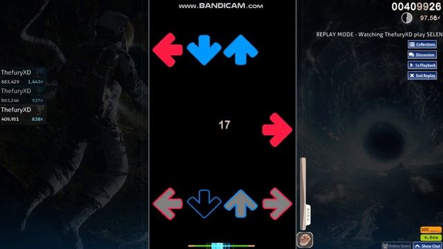 Reverse World- Extender ver osu! (97,03) смотреть онлайн