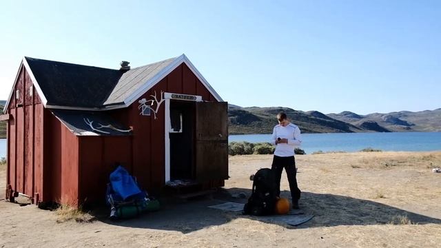 Arctic Circle Trail: Day 1 - Start to Katiffik Hut смотреть онлайн
