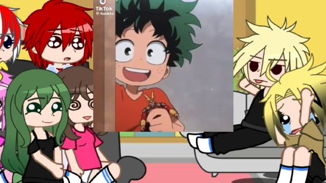 реакция/1а/ класса на •|деку|• [2 часть делать?] ;)