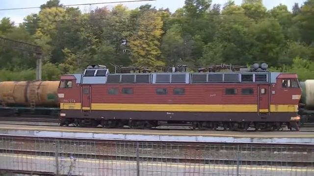Электровоз ЧС4Т-727
