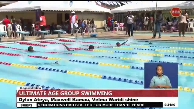Ultimate Age Group Swimming: Dylan Ateya, Maxwell Kamau, Velma Waridi shine смотреть онлайн