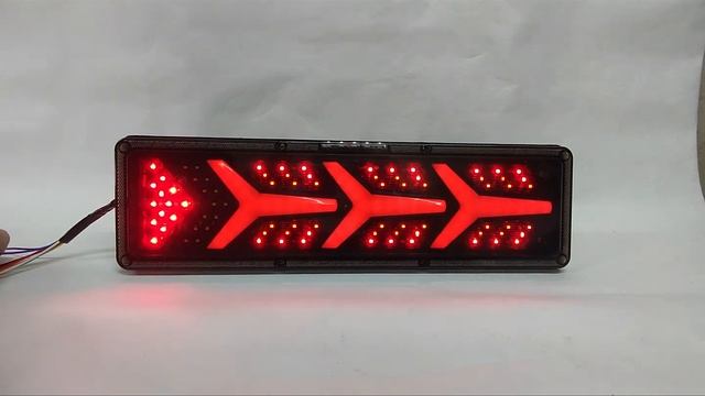 Задній лед ліхтар “LAMBORGHINI”. V3. Пара смотреть онлайн