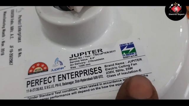 25 watt ceiling fan with led light and remote control।।25 वॉट सीलिंग फैन कनेक्शन।।#electricexpert смотреть онлайн